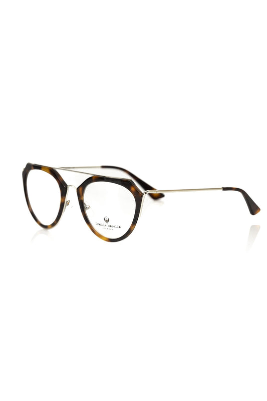 Frankie Morello Braune Damenbrille aus Acetat