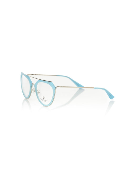 Frankie Morello Hellblaue Damen-Acetatbrille
