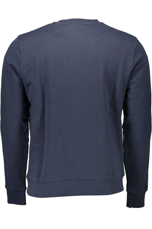 U.S. POLO ASSN. Blauer Baumwollpullover für Männer