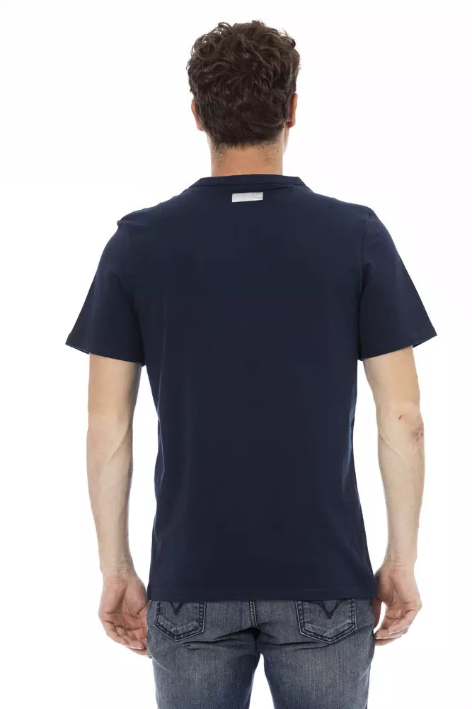 Bikkembergs Baumwoll-T-Shirt für Herren in Blau