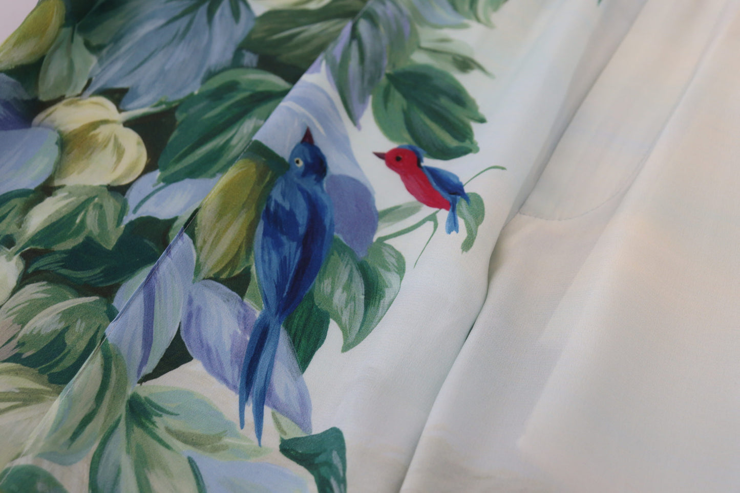 Dolce & Gabbana Weiße Jogginghose mit Blumenmuster für Männer