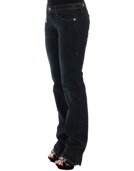 Costume National Blaue Slim Fit Jeans