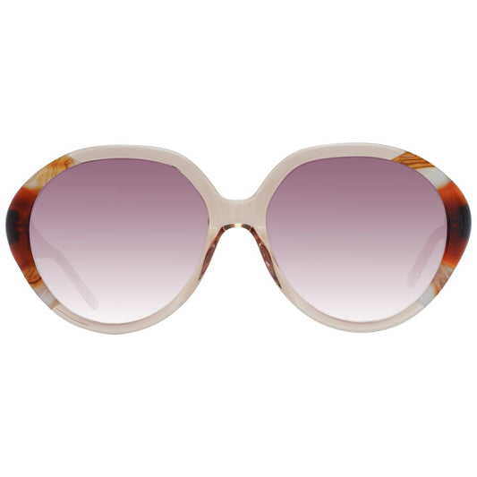 Scotch & Soda Braune Acetat-Sonnenbrille