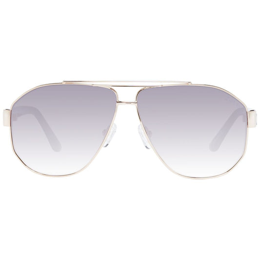 Guess Goldene Metall-Sonnenbrille