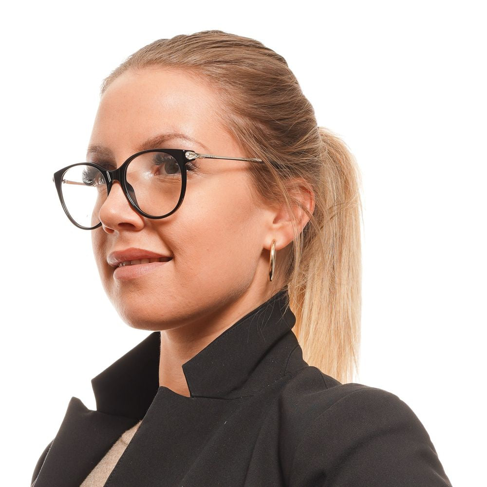 Swarovski Schwarze Acetat-Brille (Rahmen)