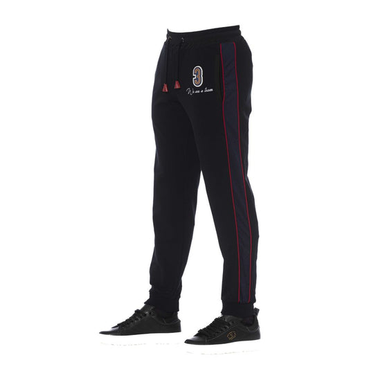 Trussardi Schwarze Baumwoll-Sport-Hose für Herren