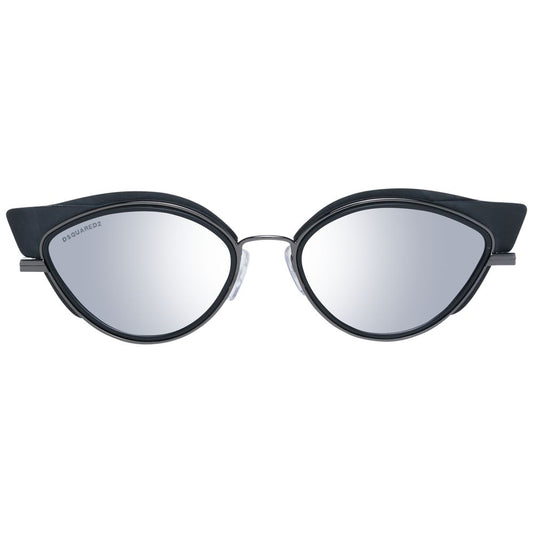 Dsquared² Sonnenbrille aus Metall und Kunststoff in Schwarz