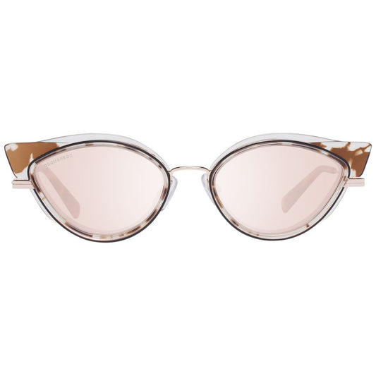 Dsquared² Braune Metall- und Kunststoff-Sonnenbrille