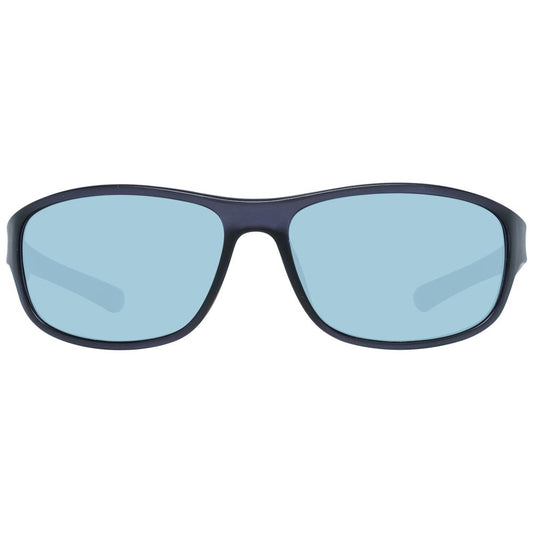 Guess Grau-blaue Kunststoff-Sonnenbrille