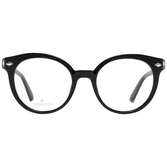 Swarovski Schwarze Kunststoffbrille (Gestelle)