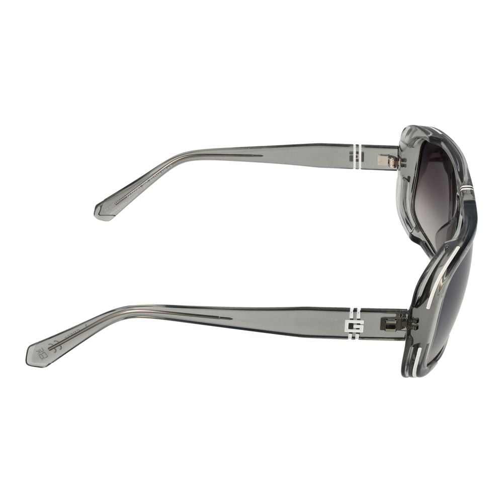 Guess Grau-Verspiegelte Sonnenbrille aus Kunststoff