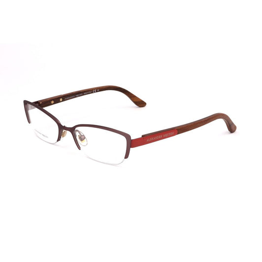 Alexander McQueen Bicolor-Metallbrille (Gestelle)