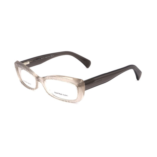 Alexander McQueen Bicolor-Acetat-Brillengestelle