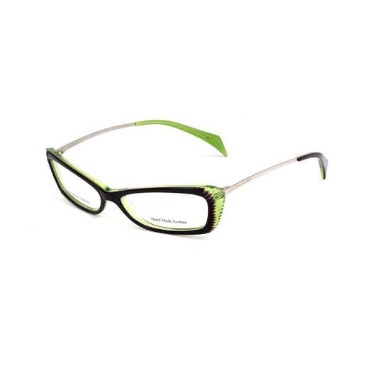 Alexander McQueen Bicolor-Acetat-Brillengestelle