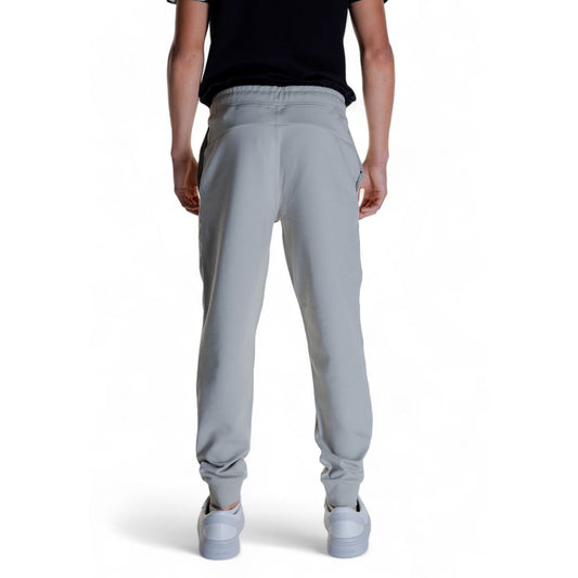 Calvin Klein Graue Baumwoll-Jogginghose (Trainingshose)