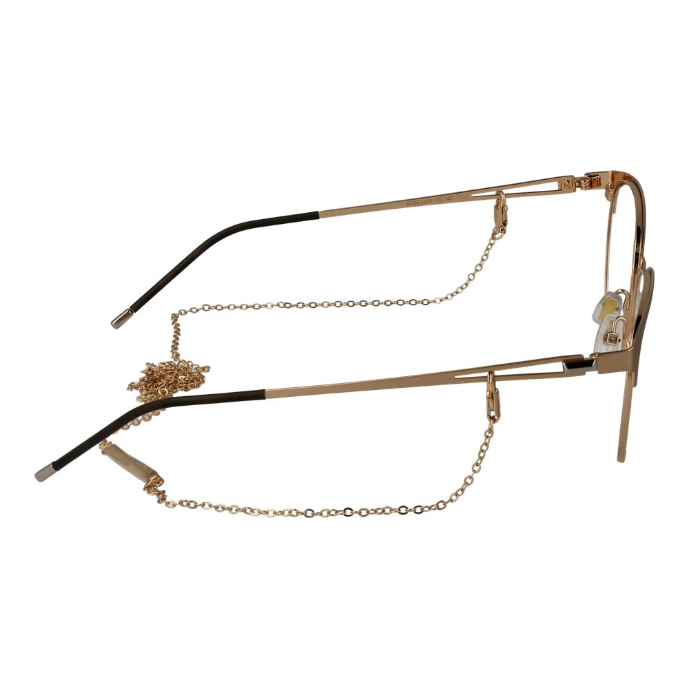 Hugo Boss Goldene Brille aus Edelstahl (Gestelle)