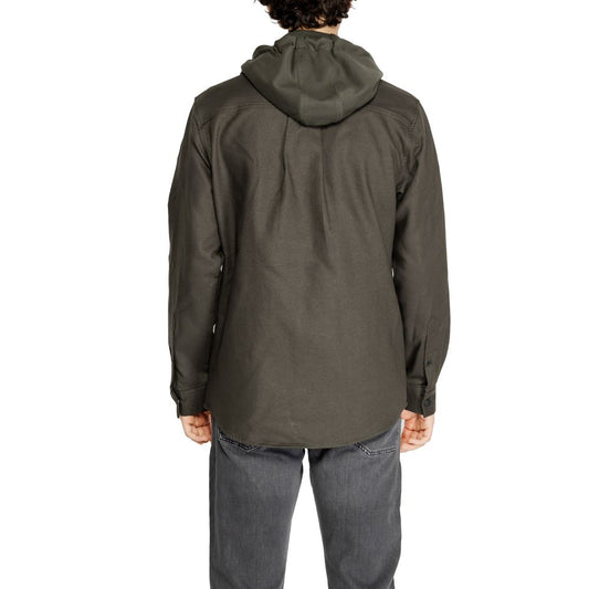 Antony Morato Baumwoll-Jacke in Grün