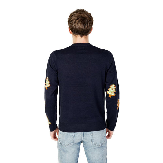 Only & Sons Blauer Marabu-Sweatshirt