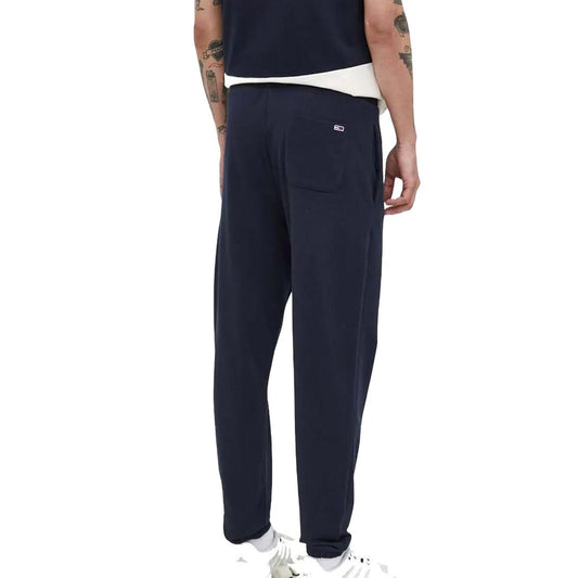 Tommy Hilfiger Jeans Blaue Baumwoll-Jogginghose (Trainingshose)