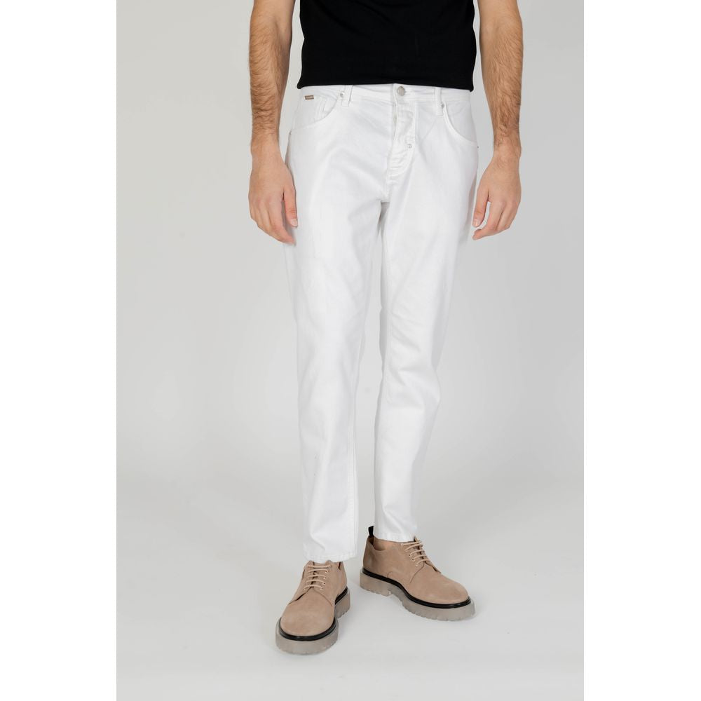 Antony Morato Weiße Skinny-Jeans aus Baumwolle