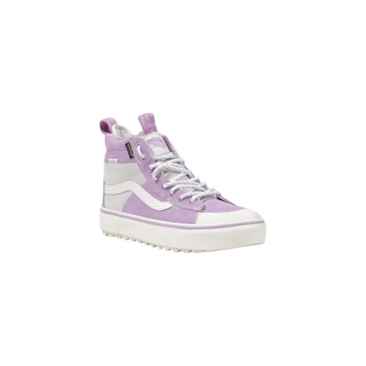 Vans Lila Leder-High-Top-Sneaker