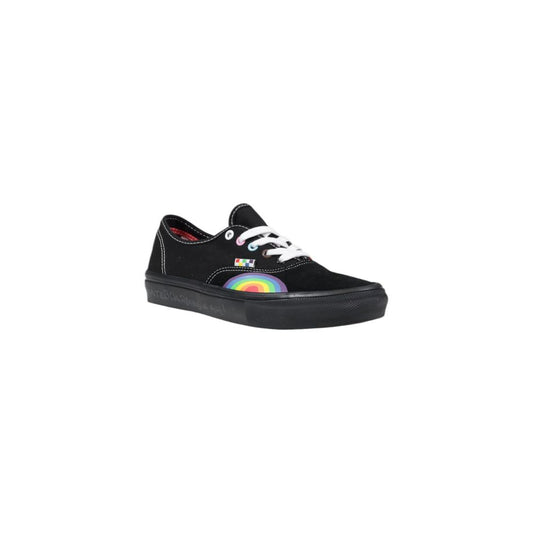 Vans Schwarze Wildleder-Sneaker