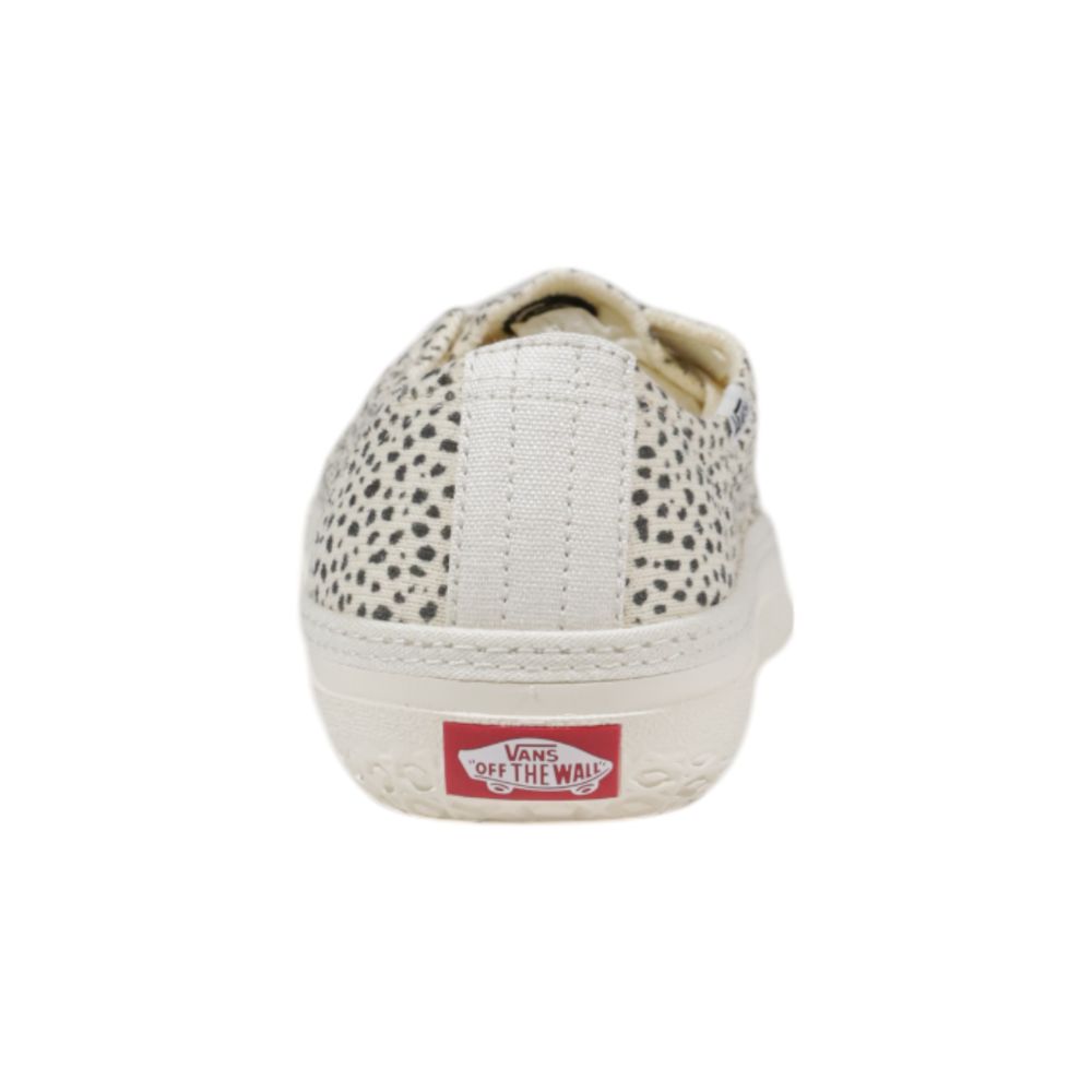 Vans Schwarze Stoff-Sneakers mit niedrigem Schaft