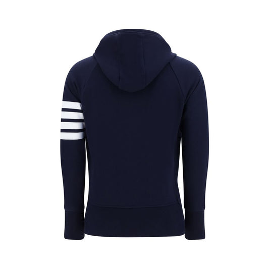 Thom Browne Baumwoll-Sweatshirt in Blau