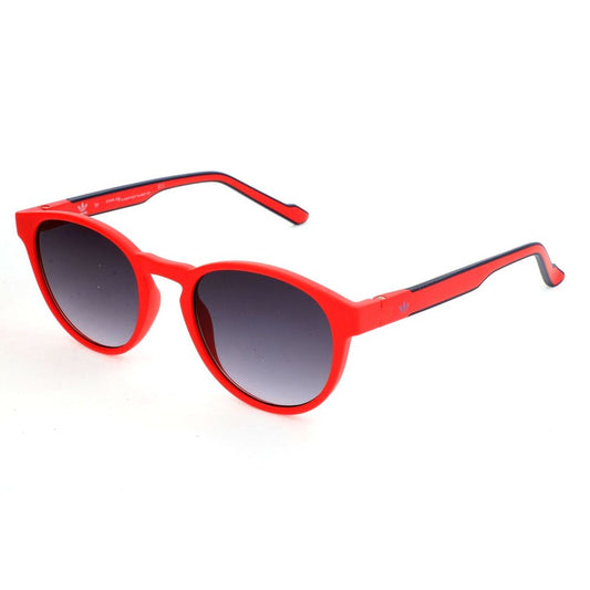 Adidas Rote Acetat-Sonnenbrille