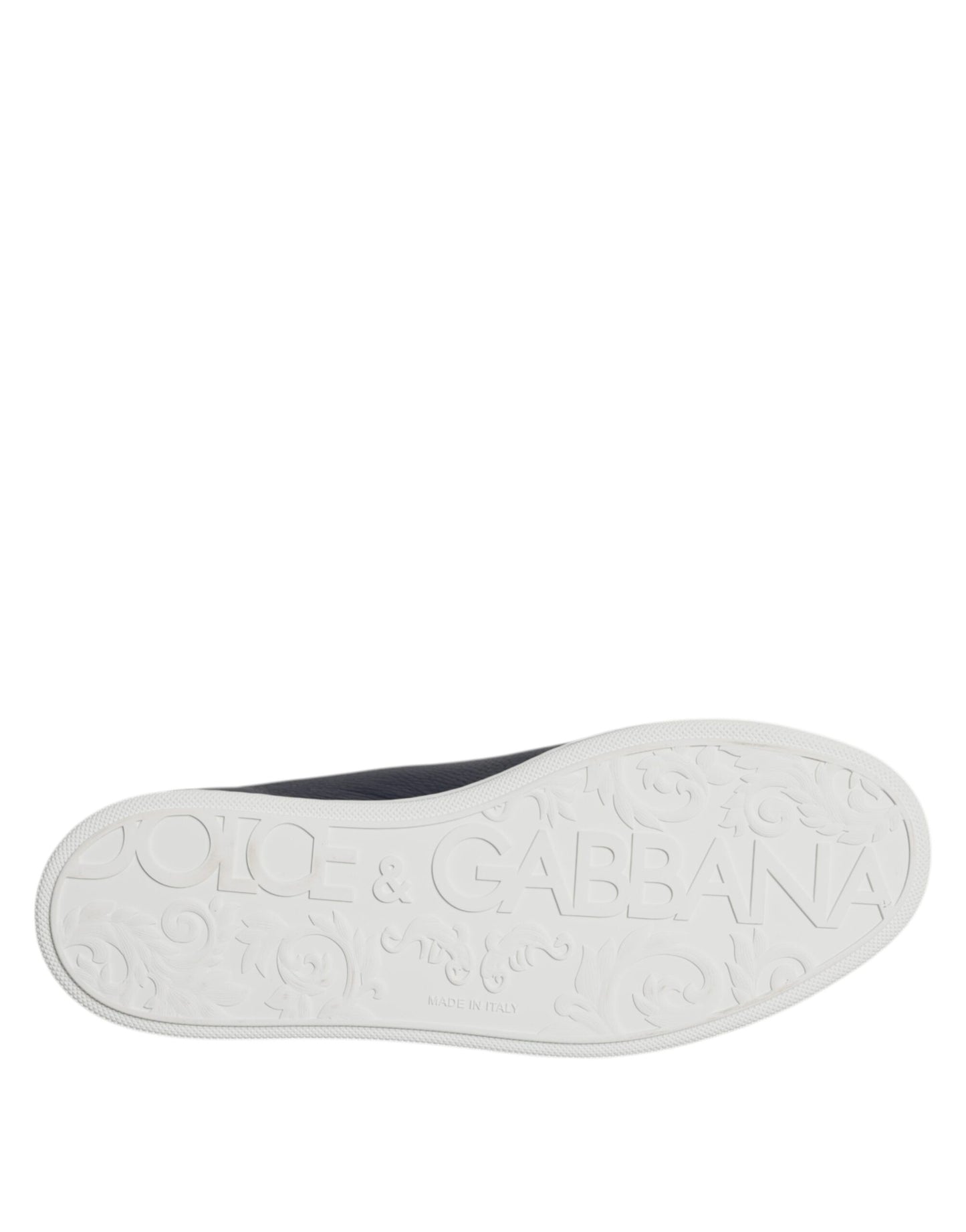 Dolce & Gabbana Blau Low Top Männer Saint Tropez Turnschuhe Schuhe