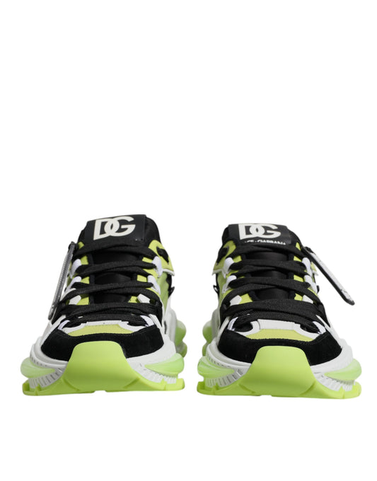 Dolce & Gabbana Multicolor Airmaster Low Top Turnschuhe Schuhe