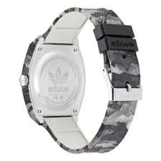 Adidas Buntes Synthetik-Sport-Armbanduhr