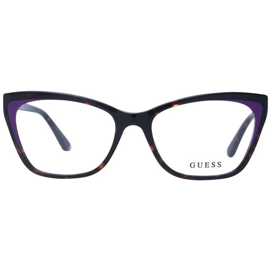 Guess Braune Acetat-Brille (Rahmen)