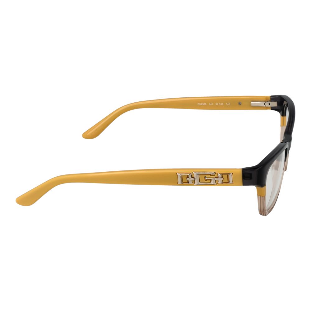 Guess Schwarze Acetat-Brille (Gestell)