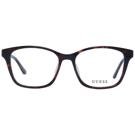 Guess Braune Acetat-Brille (Gestell)