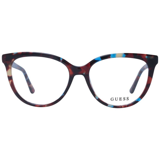 Guess Brillenrahmen aus braunem Acetat