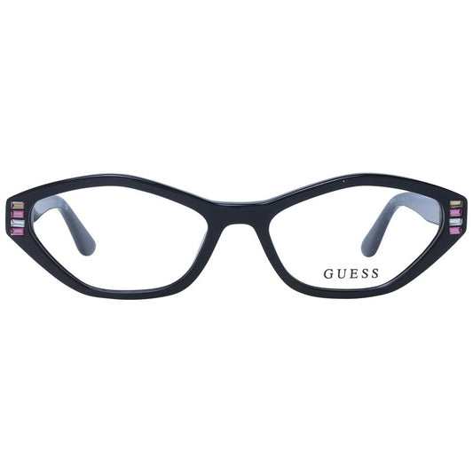 Guess Schwarze Brille aus Acetat (Rahmen)