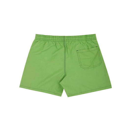 Malo Grüne Badeshorts aus Polyester