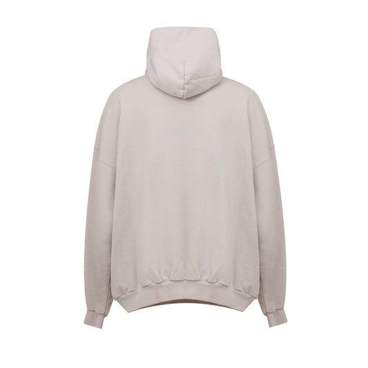 Balenciaga Graues Baumwoll-Sweatshirt
