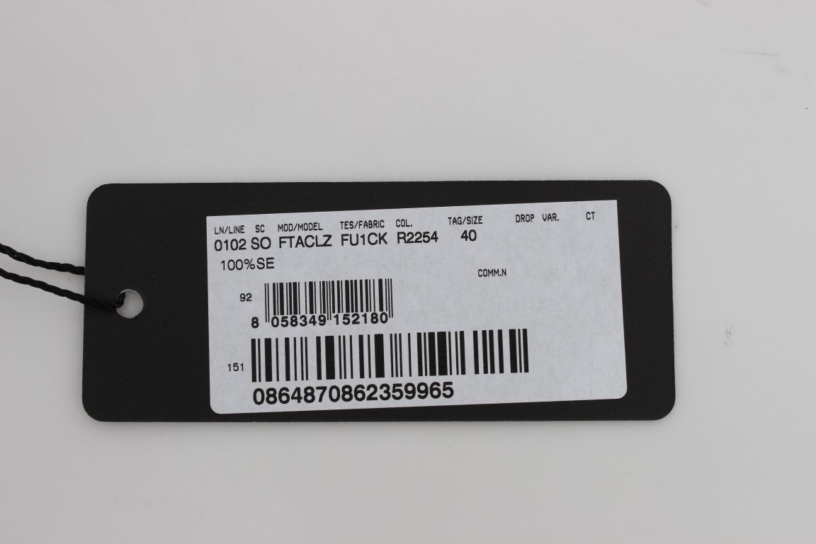 Dolce & Gabbana Rote Seidenrosen Sizilien Shorts