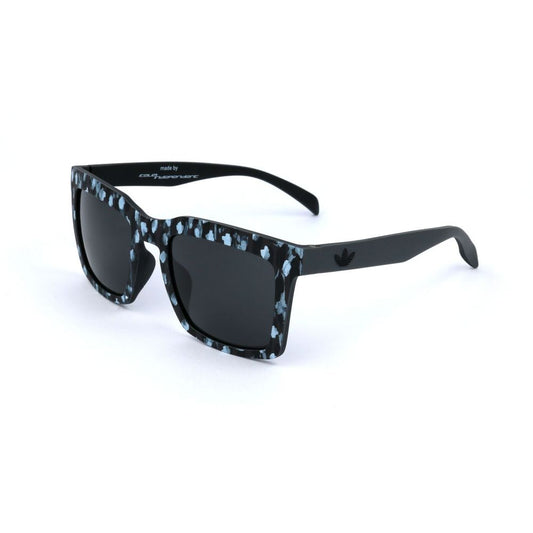 Adidas Schwarze Acetat-Sonnenbrille