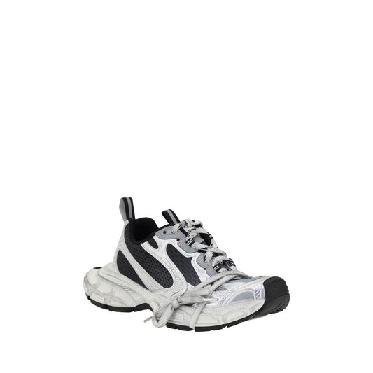 Balenciaga Bunte Stoff-Sneaker mit dicker Sohle