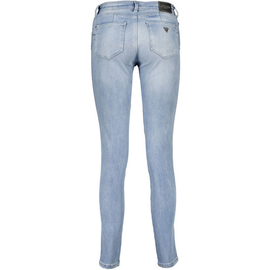 Guess Jeans Blaue Baumwolle Frauen Jeans