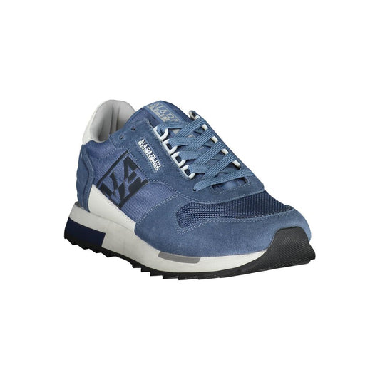Napapijri Blauer Polyester-Sneaker