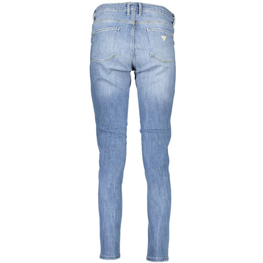 Guess Jeans Blaue Baumwolle Frauen Jeans