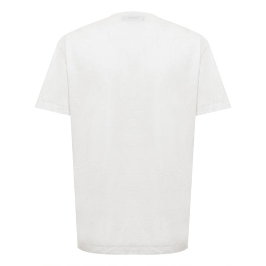 Dsquared² Schickes weißes Baumwollklammer-T-Shirt