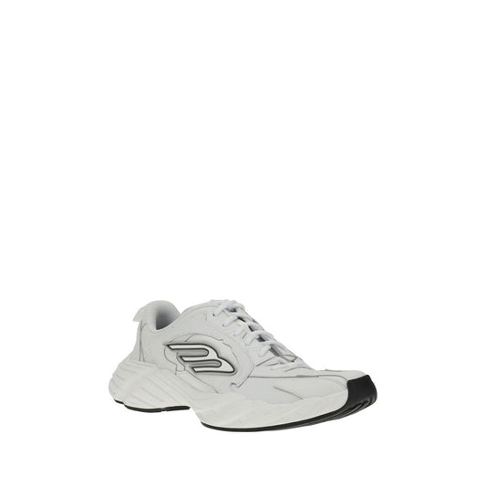Balenciaga Weiße Kalbshaut Bos Taurus Sportschuhe