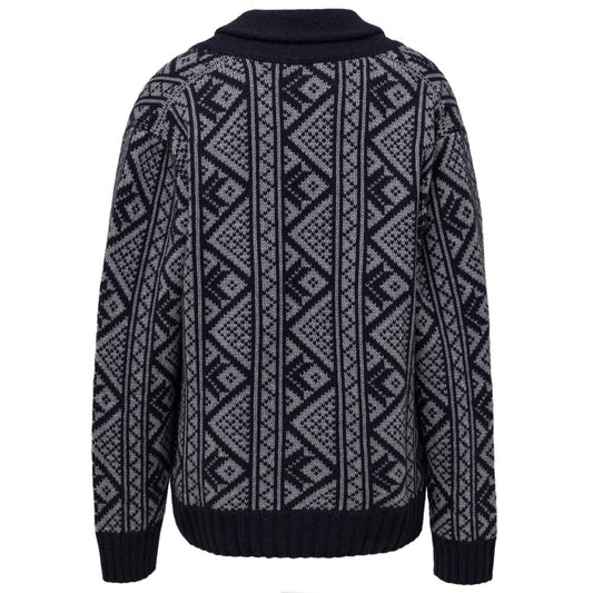 Cruciani Bicolor Kaschmir-Strickjacke