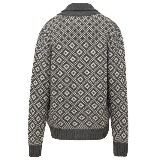 Cruciani Bicolor Kaschmir-Strickjacke