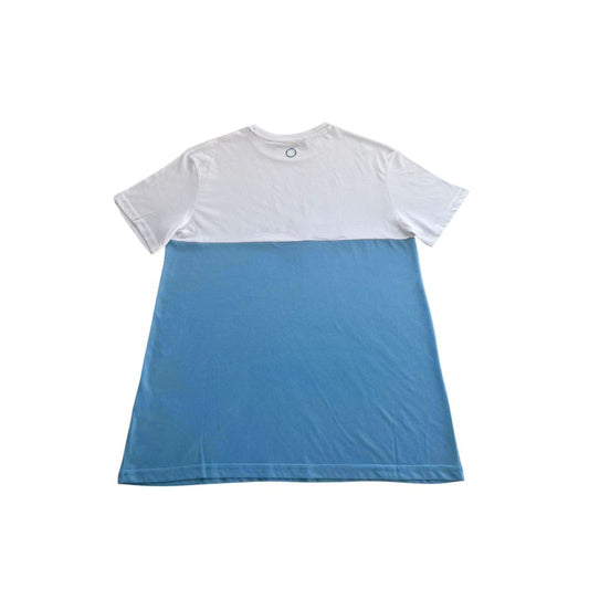 Trussardi Beachwear Hellblaues Polyester-T-Shirt